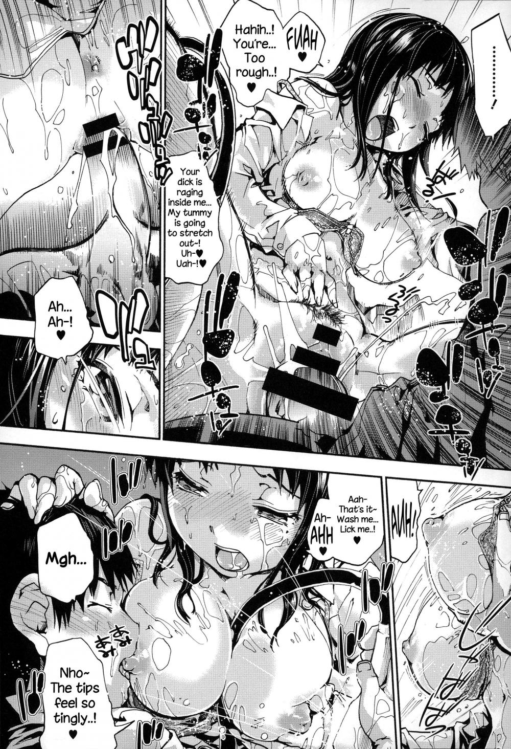 Hentai Manga Comic-Kashiwagi-san chi no Byouteki Keikou-Chapter 1-26